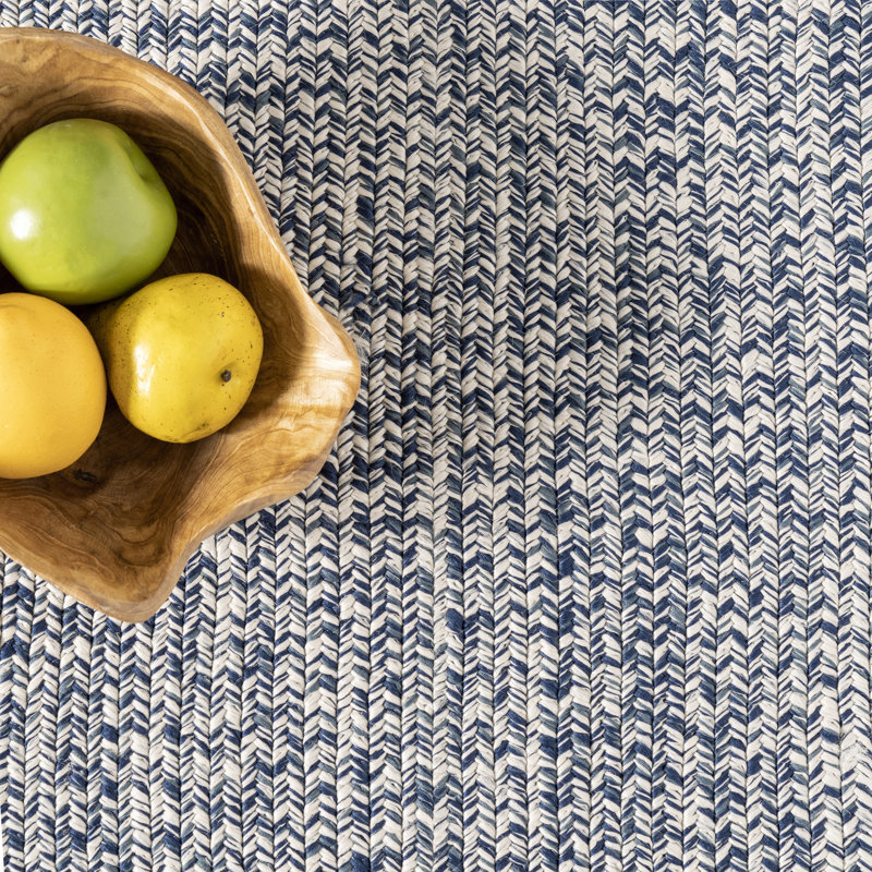 Gracie Oaks Shultz Blue Indoor/Outdoor Rug & Reviews Wayfair